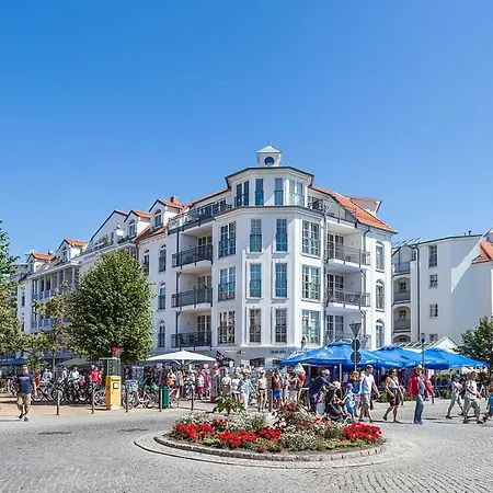 Appartement Atlantik 201 Ostseebad Kühlungsborn