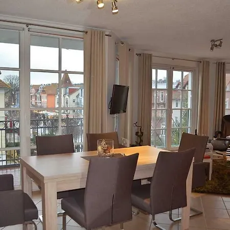 Appartement Atlantik 201 Ostseebad Kühlungsborn